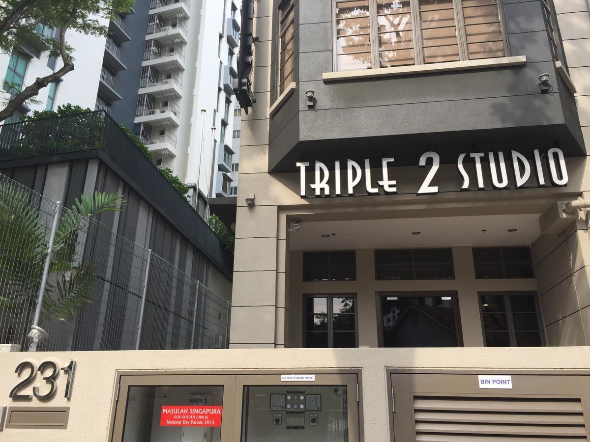 אפרטהוטל סינגפור Triple 2 Studio מראה חיצוני תמונה